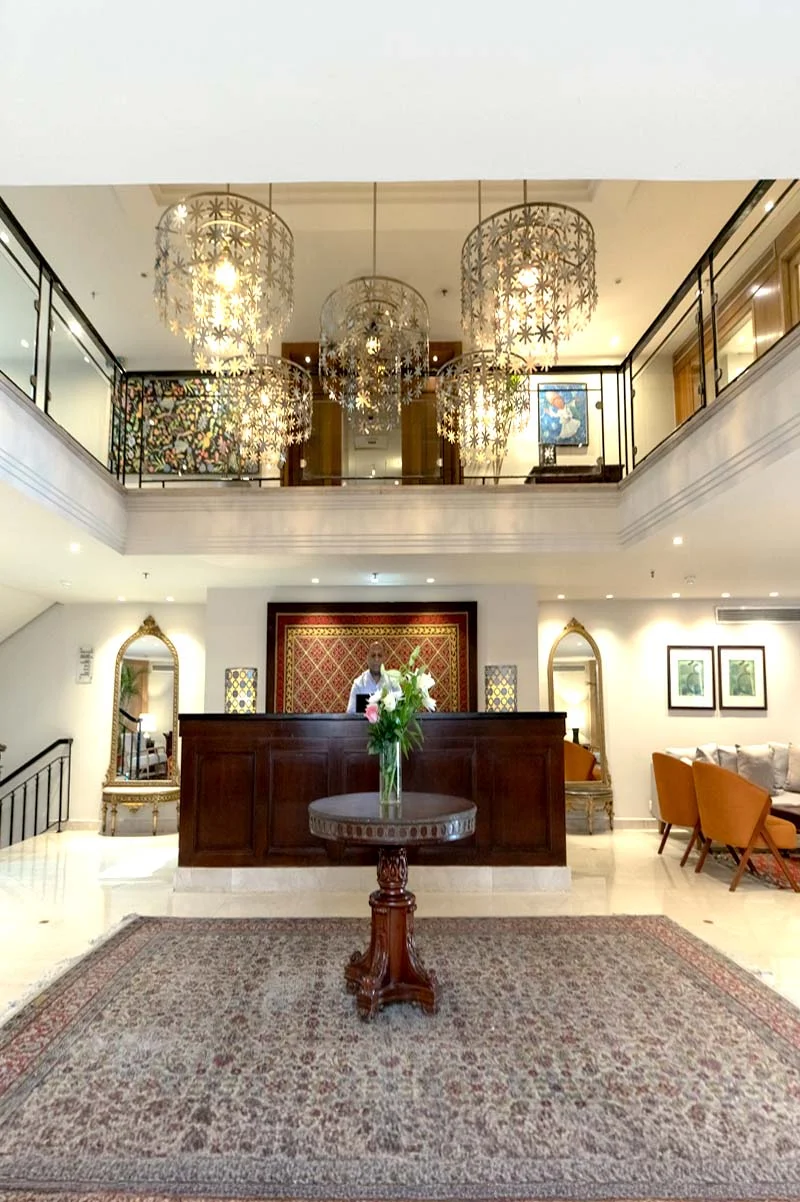 Lobby of the Kahila Nile Cruise Nile cruise